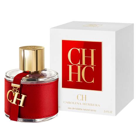 ch eau de toilette carolina herrera perfume feminino 100ml|ch carolina herrera for men.